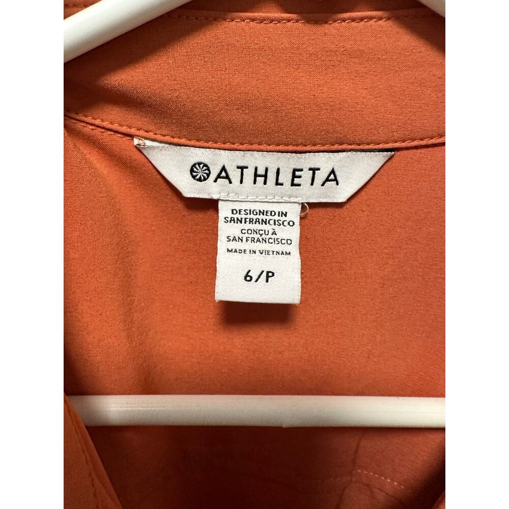 Athleta Brooklyn Short Romper Size 6P - Picture 5 of 6